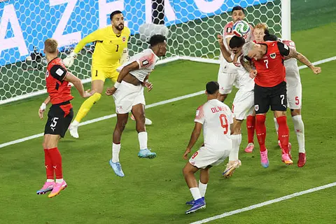 النمسا تُحبط انتفاضة الأردن في ظهوره الأول بكأس العالم